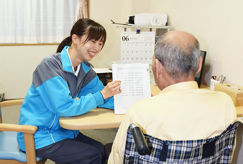 老人性認知症疾患の専門医療の様子